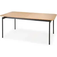 Halmar Grande table à manger pliante Smart
