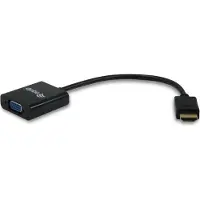 Equip - Convertisseur vidéo - HDMI - VGA - noir