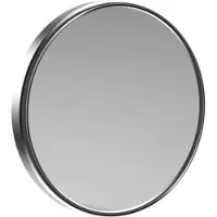 Emco pure miroir adhésif, diamètre 203 mm, grossissement 3x, chrome, 109400128