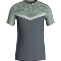 Jako T-shirt unisexe Iconic, couleur:anthra light/mint green/soft grey, taille:S