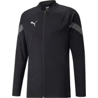 Puma teamFINAL Trainingsjacke Herren black/smoked pearl/silver XL