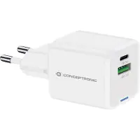Conceptronic ALTHEA15W 2-Port 20W GaN USB PD Charger