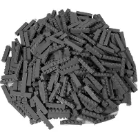 LEGO briques 1x6 gris foncé - 3009 NOUVEAU Quantité 250x
