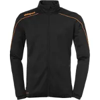 Uhlsport Stream 22 Classic Trainingsjacke schwarz/fluo orange 116