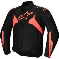 Alpinestars T-Jaws V4 Veste textile de moto imperméable