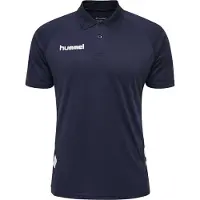 Hummel T-Shirt fonctionnel marine / blanc