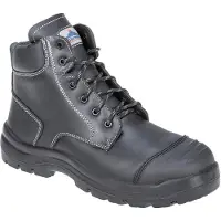 Portwest FD10 Clyde Bottes de sécurité S3 HRO CI HI FO Noir Gr. 45