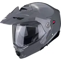Scorpion ADX-2 Solid Cement Gris Casque d'Aventure Taille L