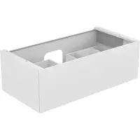 Keuco EDITION 11 Meuble sous-lavabo pour lavabos à encastrer, 1 tiroir frontal, 1050x350x535mm, 31251180000