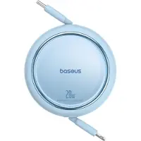 Baseus Cable Usb Free2Pull Usb-C Do Ip 20W 1M (Niebieski)