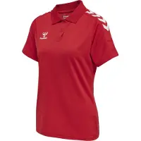 Hummel T-shirt fonctionnel 'Core XK' rouge / blanc