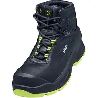 Uvex bottes 3 S3 noir, jaune largeur 12 Gr. 41