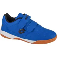 Lotto Pacer K 2600110K-5011, chaussures d'intérieur, pour garçons, bleu, taille : 32