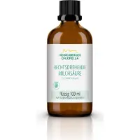 Heidelberger Chlorella GmbH Acide lactique dextrogyre 100 ml