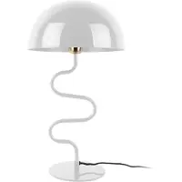 Leitmotiv - Lampe de table Twist - Blanc