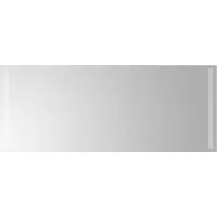 vidaXL miroir de salle de bain LED 40x100 cm