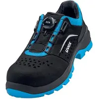 Uvex chaussures basses 2 xenova S1P bleu, noir largeur 12 T. 44
