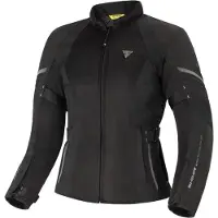 SHIMA Jet Imperméable Femme Noir Blouson Textile Taille XL