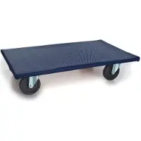 Velleman Déménageur - Rectangulaire - 650 X 400 Mm - Max. Charge 400 Kg