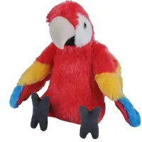 Wild republic - Doudou - Cuddlekins - Ara rouge vif