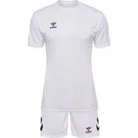 Hummel Survêtement noir / blanc