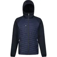 Regatta - Veste hybride "Navigate" pour homme RG9341 (L) (Bleu marine/gris moyen)