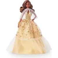 Barbie Holiday Dvb Doll Beige Enfants