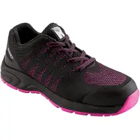 Runnex Chaussure de sécurité pour femmes GirlStar 5180 T.37 noir/rose S1P SRC PES