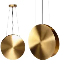 Toolight Lampe Gold App1377-cp