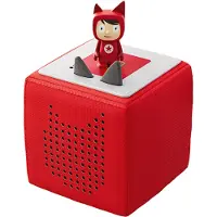 Tonies Toniebox avec Tonie créatif, rouge