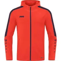 Jako Power veste à capuche hommes 375 - flame/navy 3XL