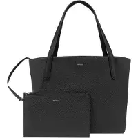 Roeckl sports ROECKL Cuir sac à épaule Lana Handbag Black noir