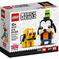 LEGO BrickHeadz - Dingo et Pluto