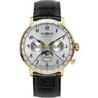 Zeppelin - 7038-1 - Montre Bracelet - Hommes - Quartz - LZ129 Hindenburg