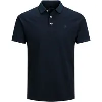 Jack & Jones Hommes + Fit Polo Shirt Short Sleeve Pique Shirt JJEPAULOS Big Size |