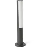 Faro Lampe d'allée LED BERET-1 8W 4000K IP54 gris foncé