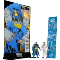 Mcfarlane Toys Figurki Akcji DC Direct Page Punchers 2-Pack: Batman i Joker 8 cm