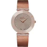 Bellevue Montre Femme - - F124 - Quartz - Métal - 26MM