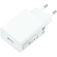 Xiaomi Chargeur mural original MDY-11-EZ (tête uniquement) Chargeur rapide 33W blanc bulk