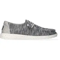 HeyDude Wendy Sox Chaussures basses pour femmes Dark Grey Taille 36