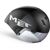 Met Casque Codatronca noir gris, Taille L (56-61 cm)
