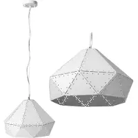 Toolight Lampe Suspendue APP237-1CP White