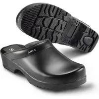 Sika Chaussure Flexika sabot ouvert Noir-45
