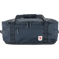 Fjall Raven Sac week-end 'High Coast' bleu foncé / rouge / blanc