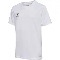 Hummel T-Shirt fonctionnel 'Essential' noir / blanc