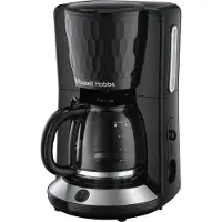 Russell Hobbs Cafetière 27011-56 nid d'abeille noir