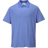 Portwest AS21 Antistatik ESD Polo-Shirt Hamilton Blue Gr. XXXL