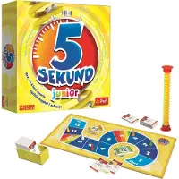 Trefl 5 Seconds junior jeu de société en boîte 26x26x8cm version CZ