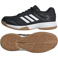 Adidas Chaussure de sport 'Speedcourt' noir / blanc