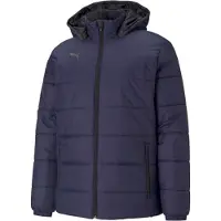 Puma Veste de sport 'TeamLiga' bleu marine